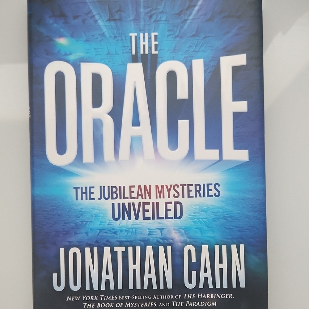 The Oracle Book by Jonathan Cahn